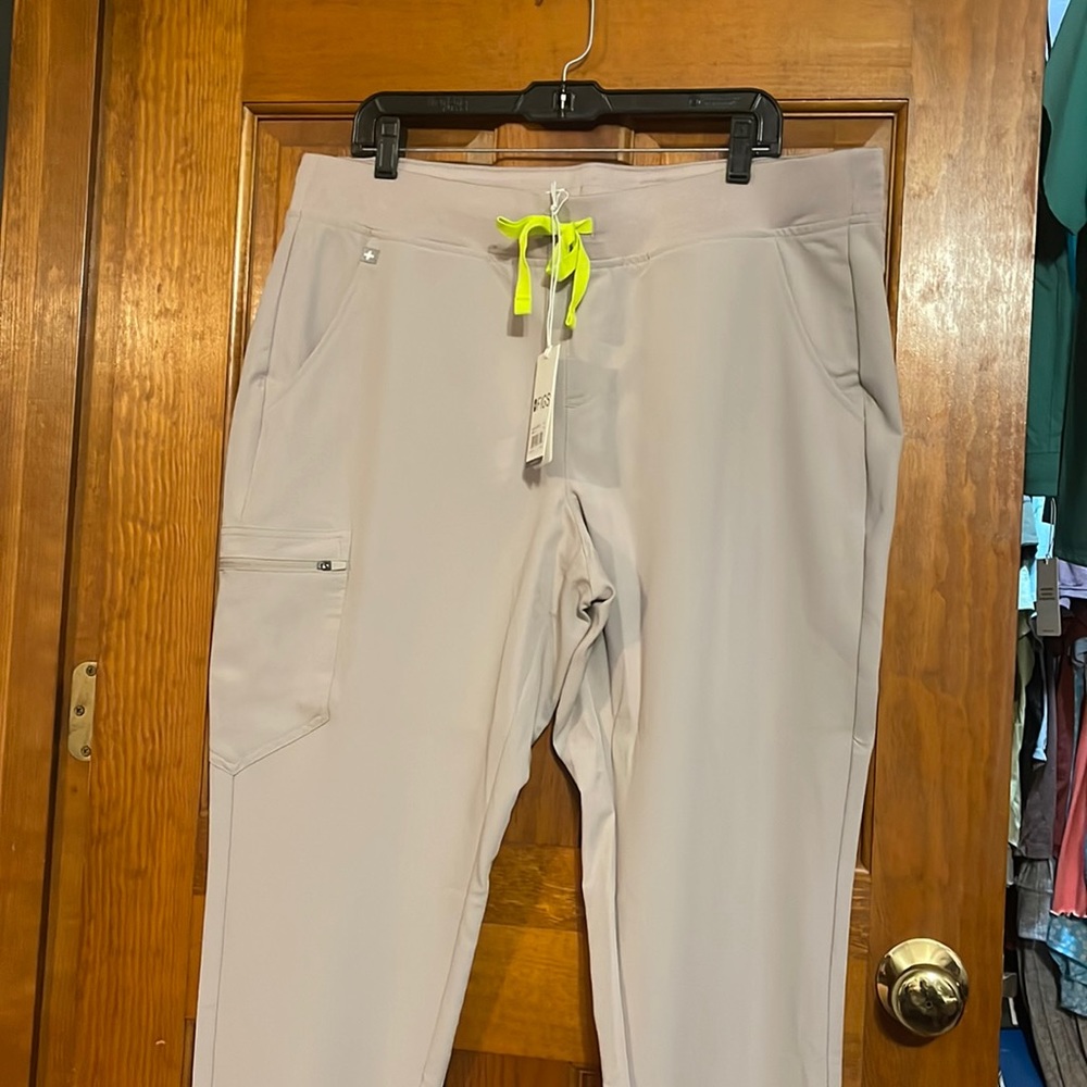 Brand new figs slate scrubs XL TALL